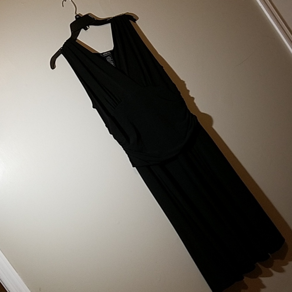 Modest Black Dress